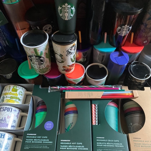Starbucks cup collection NOT FOR SALE! (1-29-2021) - Picture 8 of 10